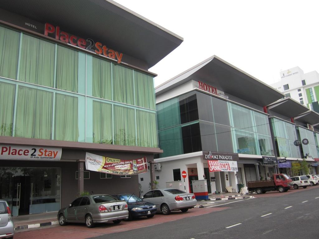 Place2Stay Hotel Malacca Exterior foto